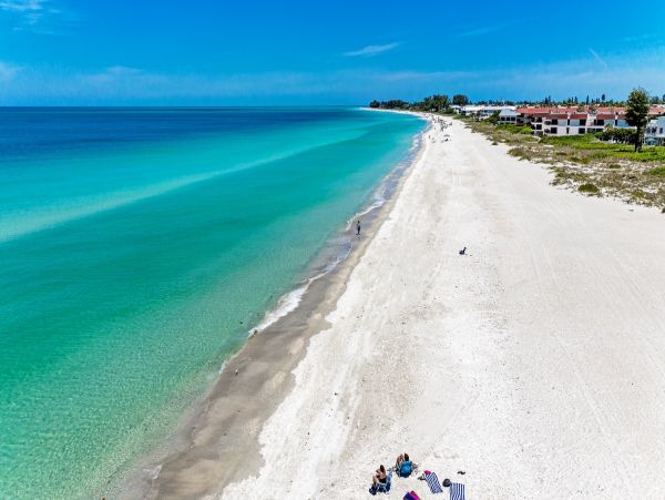 Anna Maria Island Beachfront Vacation Condo Two Bedrooms