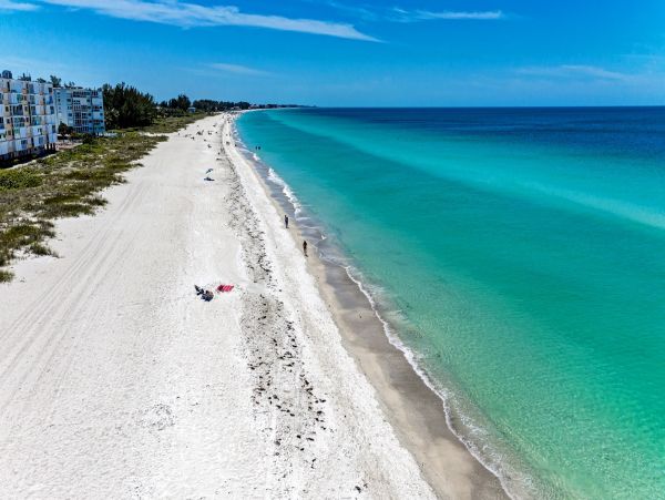 Anna Maria Island Beachfront Vacation Condo Two Bedrooms