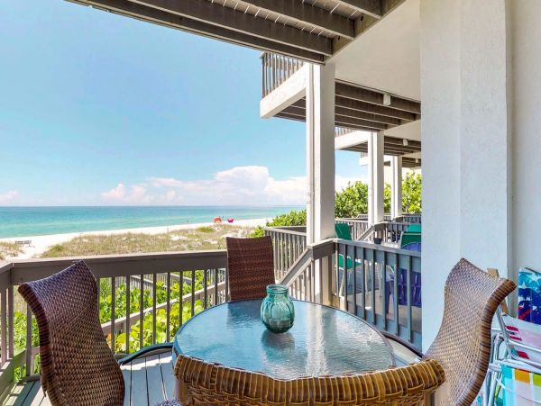 Anna Maria Island Beachfront Vacation Condo Two Bedrooms