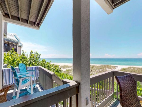 Anna Maria Island Beachfront Vacation Condo Two Bedrooms