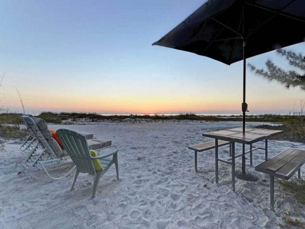 Beach cottage at the North End
