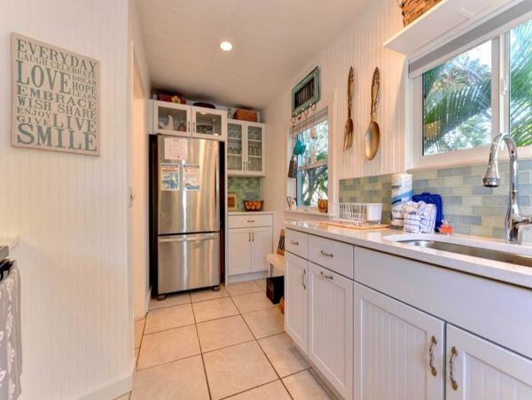 Beach cottage at the North End
