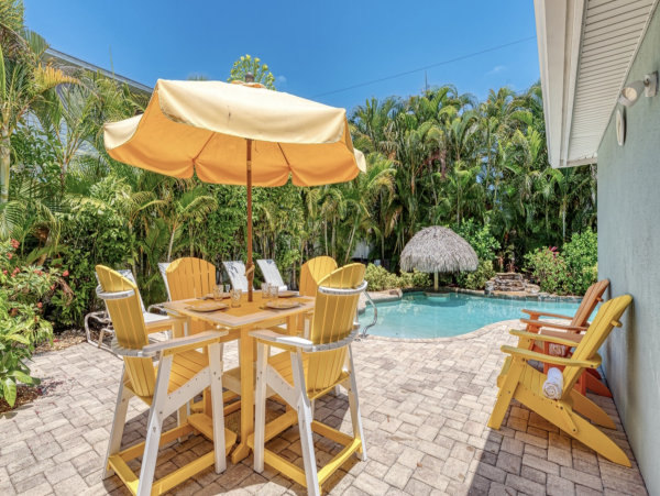 Holmes Beach Walk to the Beach Large Pool Stunning Home