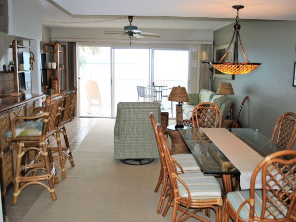 Tavernier Vacation Condo Two Bedroom Bay Views