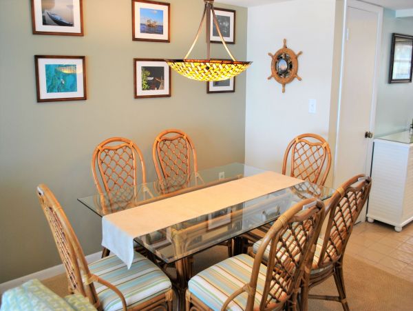 Tavernier Vacation Condo Two Bedroom Bay Views