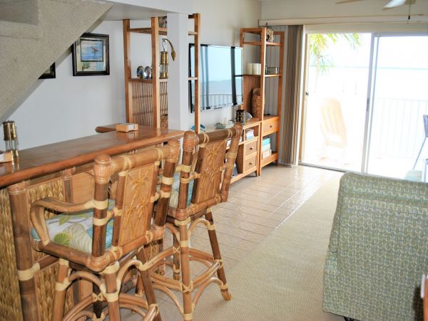 Tavernier Vacation Condo Two Bedroom Bay Views