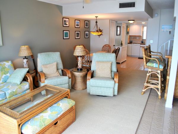 Tavernier Vacation Condo Two Bedroom Bay Views
