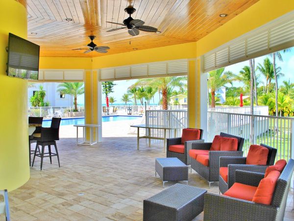 Tavernier Vacation Condo Two Bedroom Bay Views