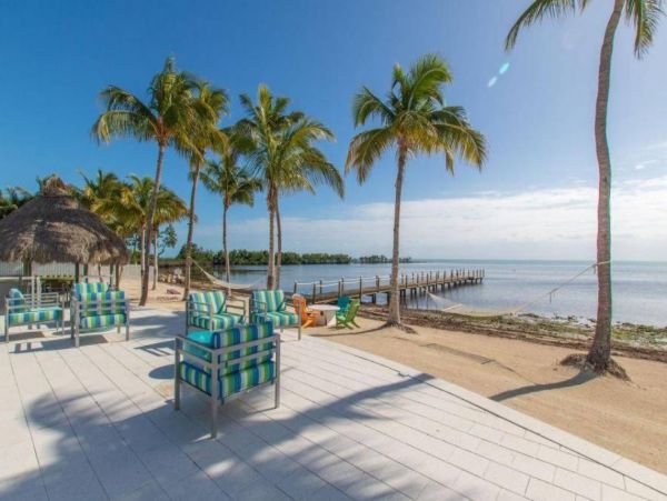 Islamorada Oceanfront Three Bedroom Vacation Rental