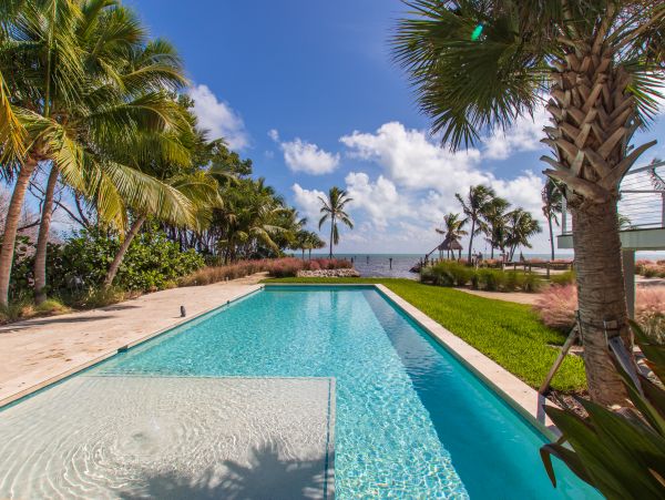 Oceanfront Islamorada Vacation Estate Seven Bedrooms