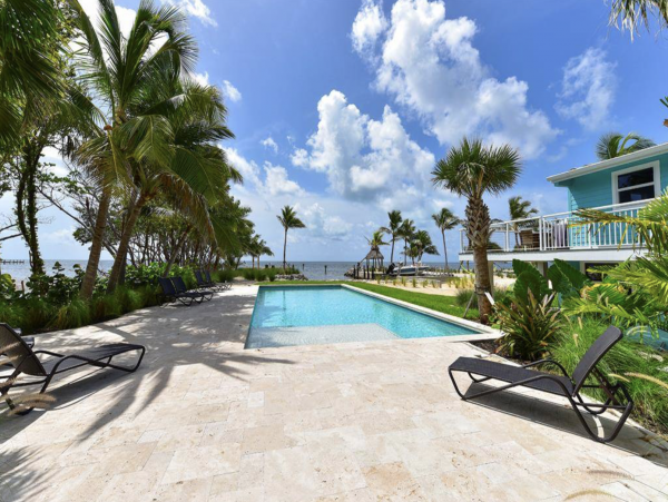 Oceanfront Islamorada Vacation Estate Seven Bedrooms