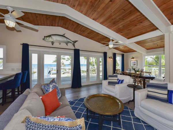 Oceanfront Islamorada Vacation Estate Seven Bedrooms