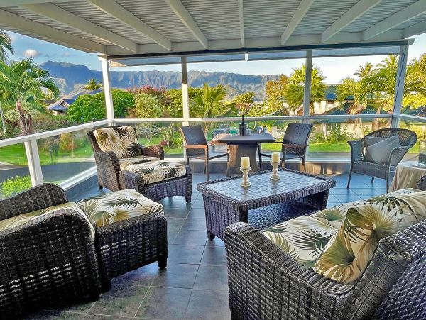 Princeville Vacation Rental - Kauai Luxury Home with Hanalei Bay Views