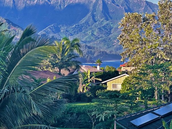 Princeville Vacation Rental - Kauai Luxury Home with Hanalei Bay Views