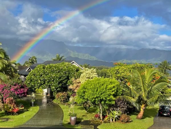 Princeville Vacation Rental - Kauai Luxury Home with Hanalei Bay Views