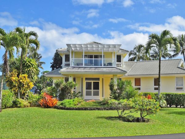 Princeville Vacation Rental - Kauai Luxury Home with Hanalei Bay Views