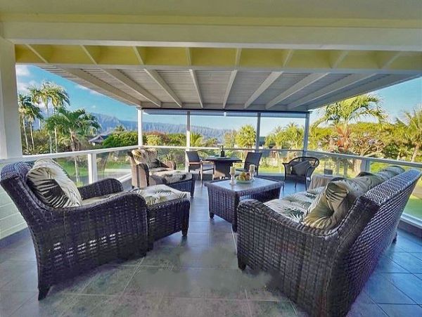 Princeville Vacation Rental - Kauai Luxury Home with Hanalei Bay Views