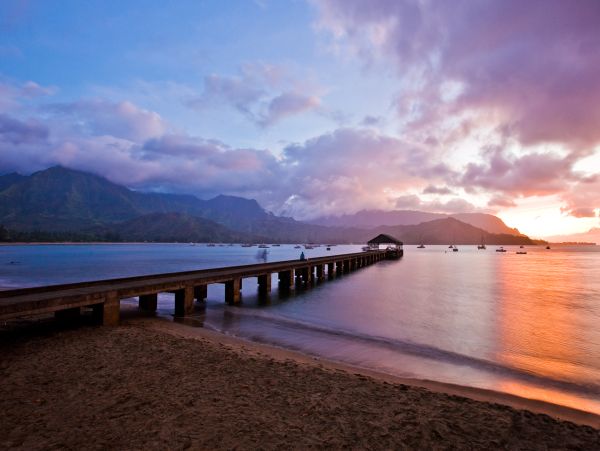 Princeville Oceanfront Two Bedroom Vacation Condo