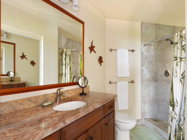 Princeville Oceanfront Two Bedroom Vacation Condo