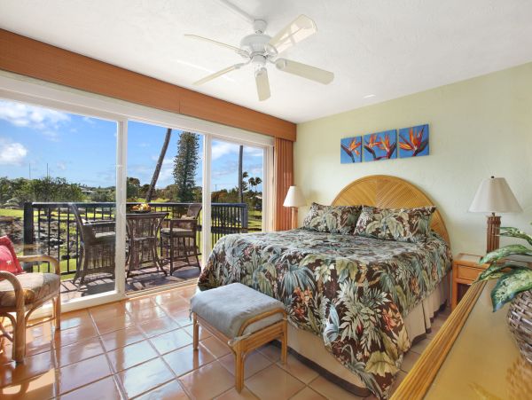 Poipu Kauai Vacation Rental - 1 Bedroom Condo Near Beach & Gardens