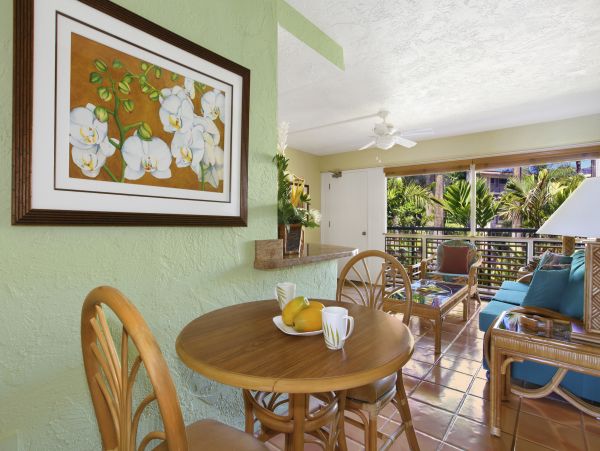 Poipu Kauai Vacation Rental - 1 Bedroom Condo Near Beach & Gardens