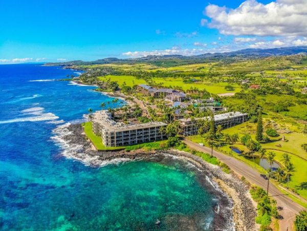 Poipu Kauai Vacation Rental - 1 Bedroom Condo Near Beach & Gardens