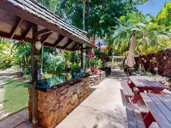 Poipu Kauai Vacation Rental - 1 Bedroom Condo Near Beach & Gardens