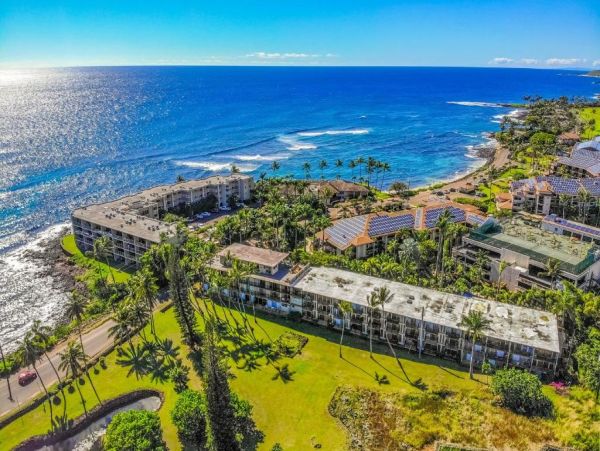 Poipu Kauai Vacation Rental - 1 Bedroom Condo Near Beach & Gardens