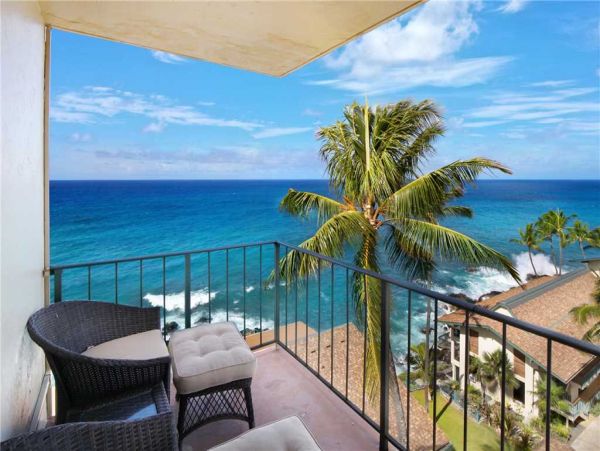 Full Ocean Views in Poipu