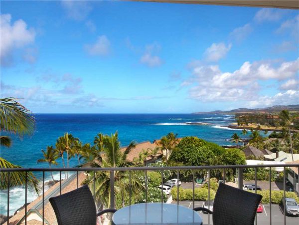 Full Ocean Views in Poipu
