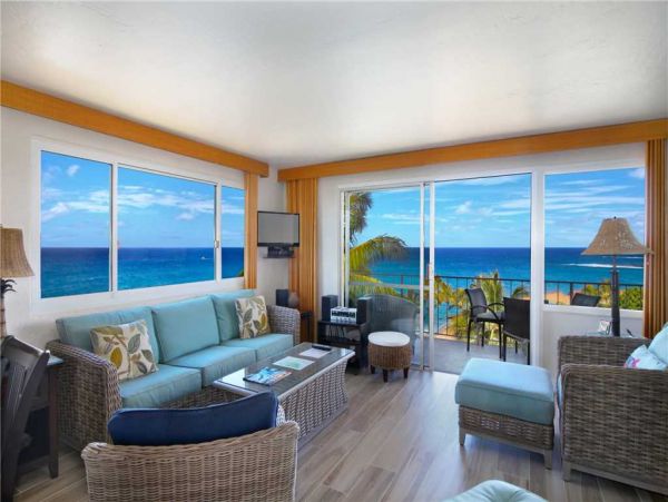 Full Ocean Views in Poipu