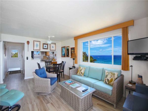 Full Ocean Views in Poipu