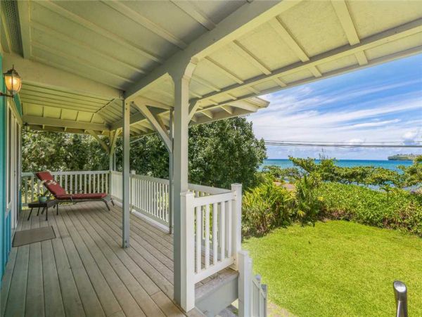Hanalei Vacation Rental – 4-Bedroom Kauai Ocean View Home Near Hanalei Bay