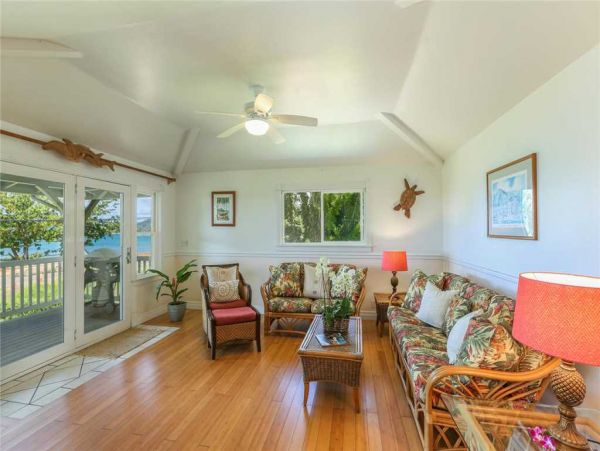 Hanalei Vacation Rental – 4-Bedroom Kauai Ocean View Home Near Hanalei Bay