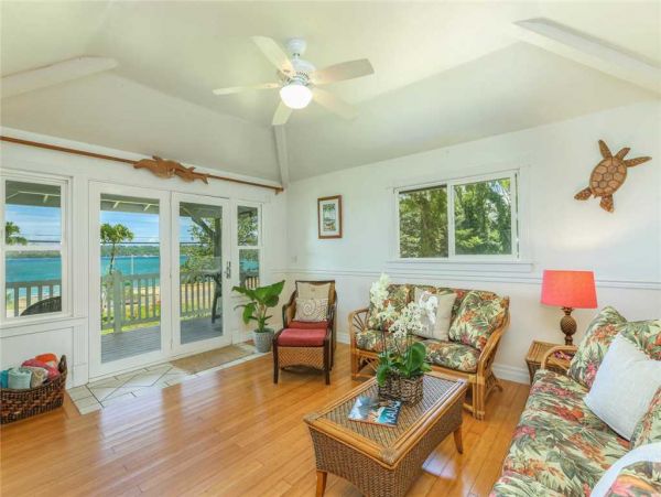 Hanalei Vacation Rental – 4-Bedroom Kauai Ocean View Home Near Hanalei Bay