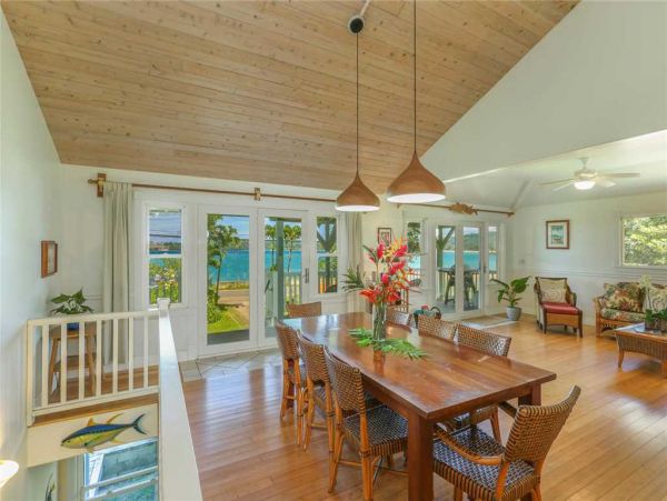Hanalei Vacation Rental – 4-Bedroom Kauai Ocean View Home Near Hanalei Bay
