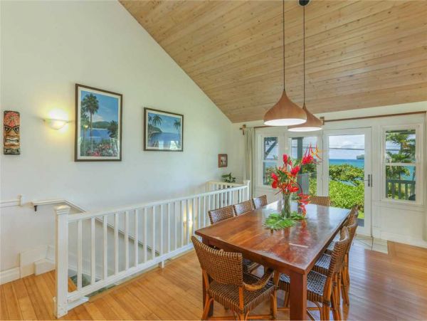 Hanalei Vacation Rental – 4-Bedroom Kauai Ocean View Home Near Hanalei Bay