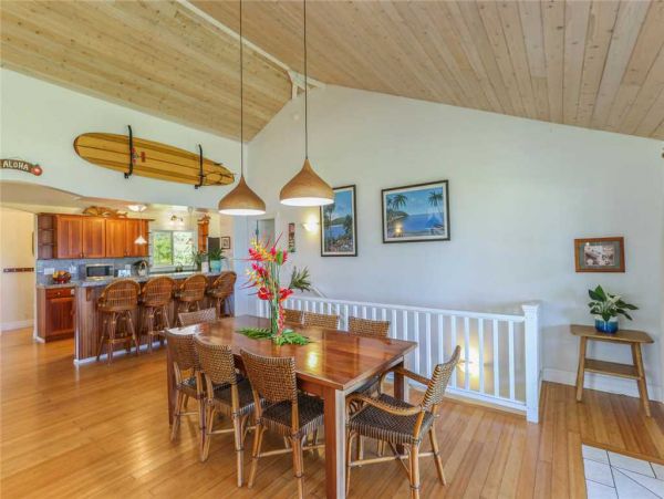 Hanalei Vacation Rental – 4-Bedroom Kauai Ocean View Home Near Hanalei Bay
