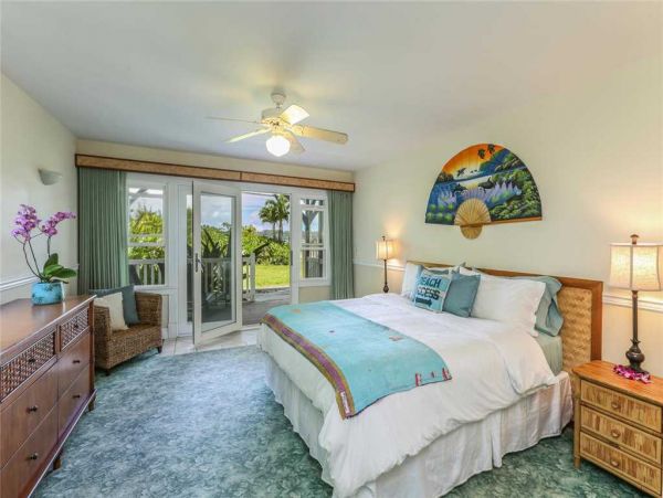 Hanalei Vacation Rental – 4-Bedroom Kauai Ocean View Home Near Hanalei Bay