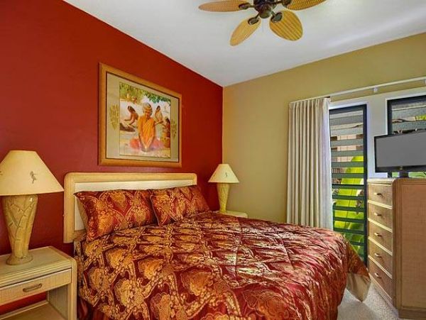 Princeville One Bedroom Beach Condo Ocean Views