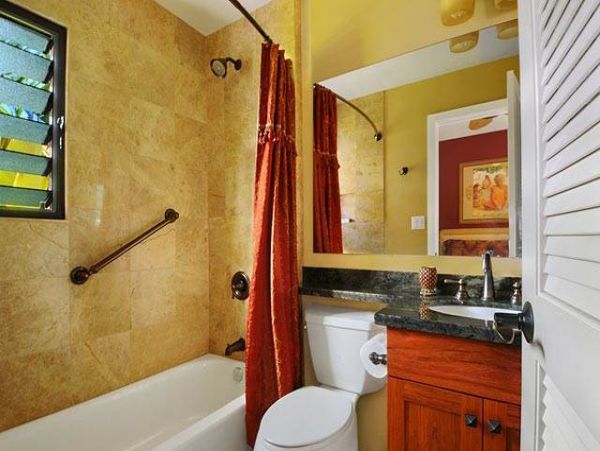 Princeville One Bedroom Beach Condo Ocean Views