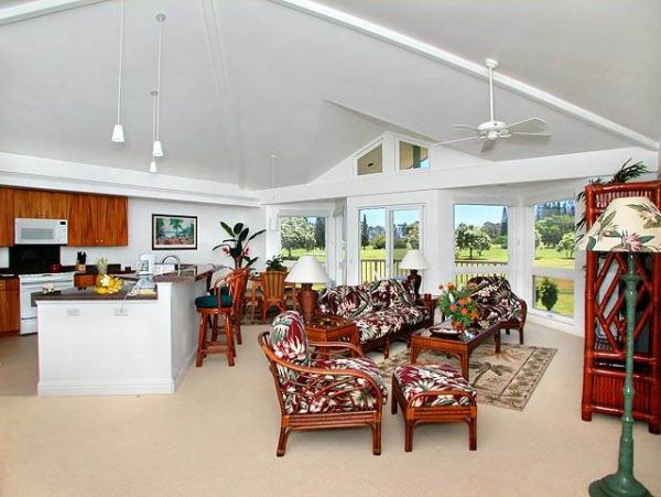 Charming 3 Bedroom Villa in Princeville with Panoramic Views