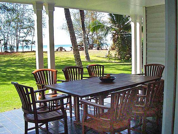 Kauai Oceanfront Four Bedroom Vacation Rental Home