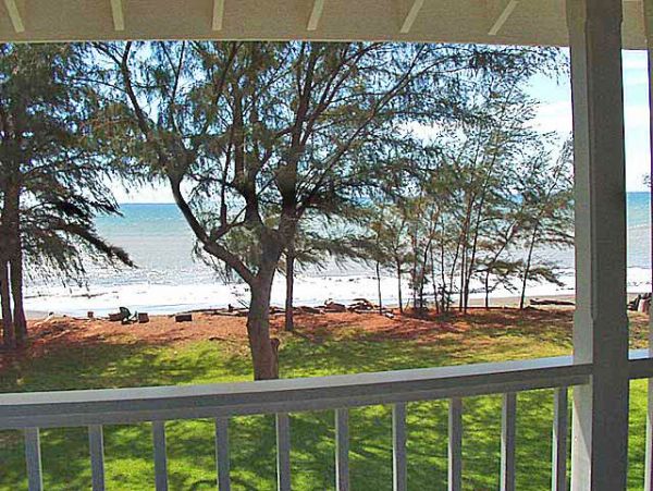 Kauai Oceanfront Four Bedroom Vacation Rental Home