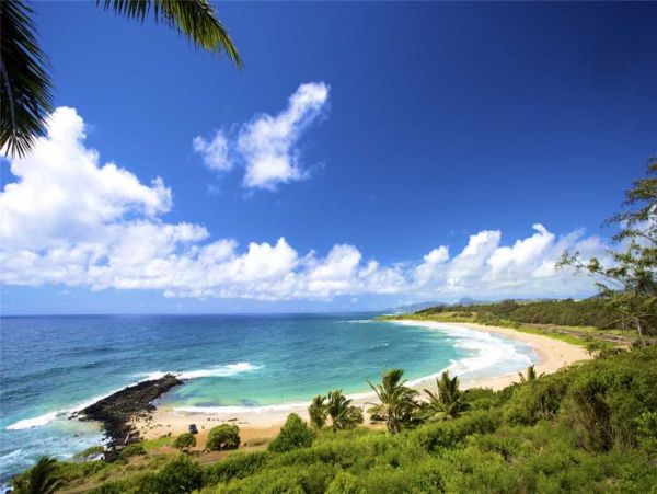 Three Bedroom Oceanfront Home in Kauai