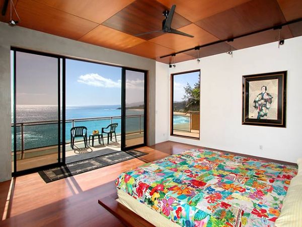 Three Bedroom Oceanfront Home in Kauai