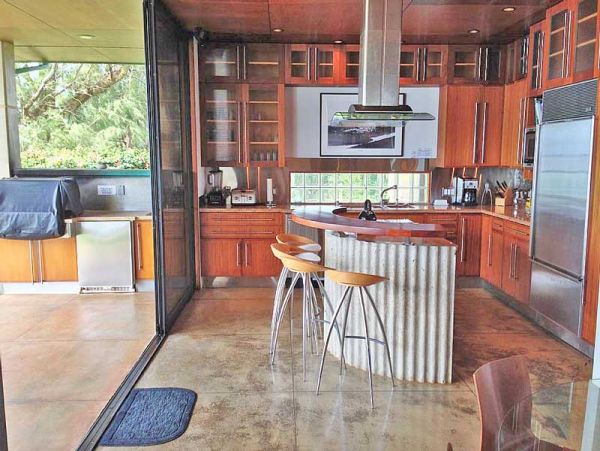 Three Bedroom Oceanfront Home in Kauai