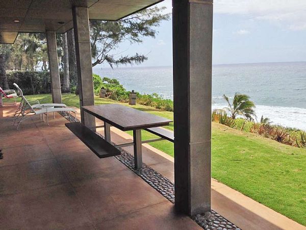 Three Bedroom Oceanfront Home in Kauai