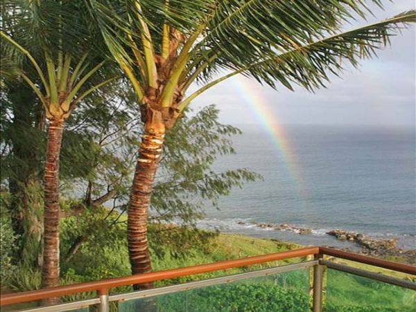 Three Bedroom Oceanfront Home in Kauai