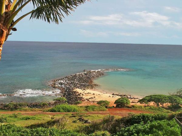 Three Bedroom Oceanfront Home in Kauai